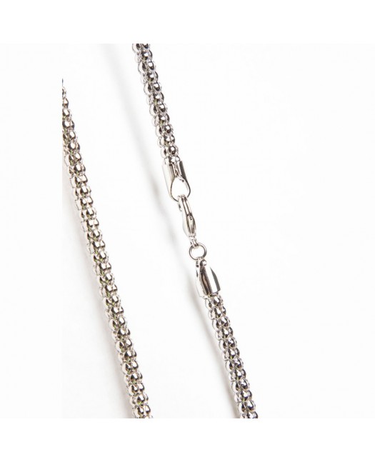 Silver Cross Necklace