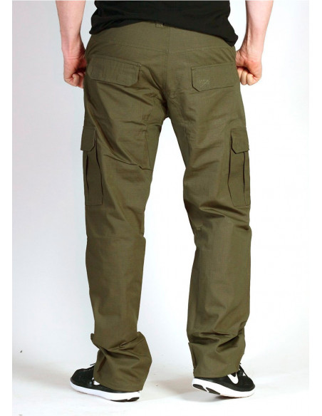 BSAT REgular Fit Combat Cargo Pants Army Green