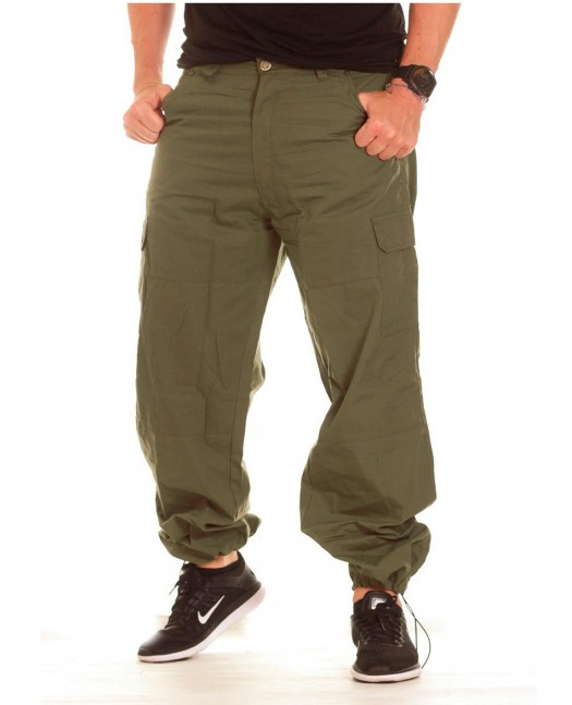 BSAT Combat Cargo Pants Olive