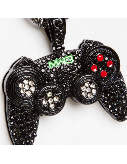 Black Joypad Necklace