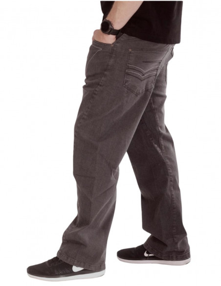 FAT313 Jeans Regular Fit Renew Stretch Grey