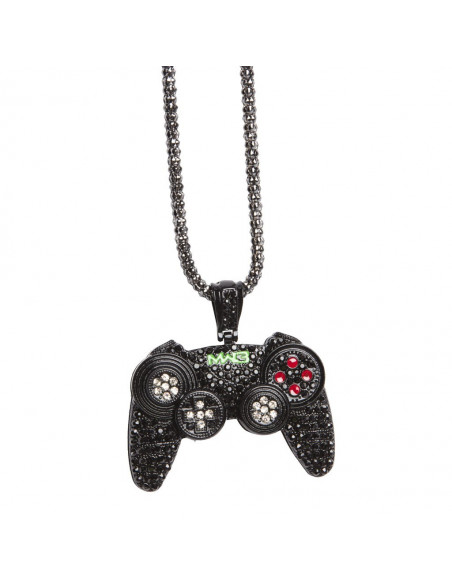 Black Joypad Necklace