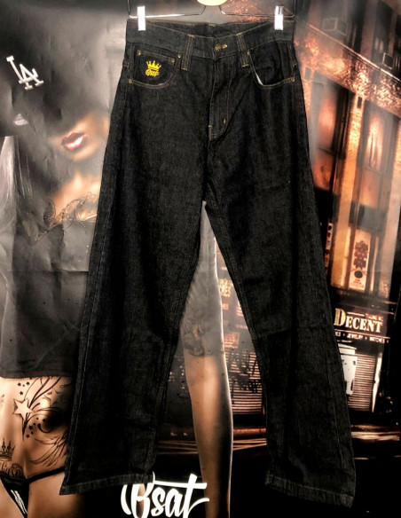 RBLS UNTD Jeans BlackNGold