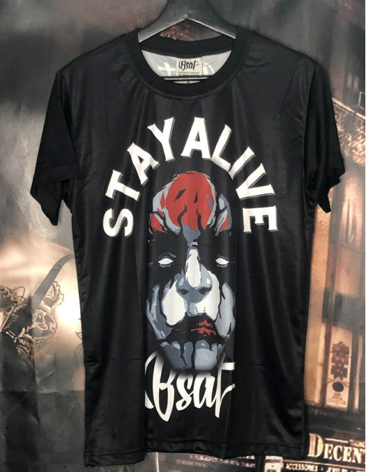 BSAT Bloody Hell Skull T-Shirt