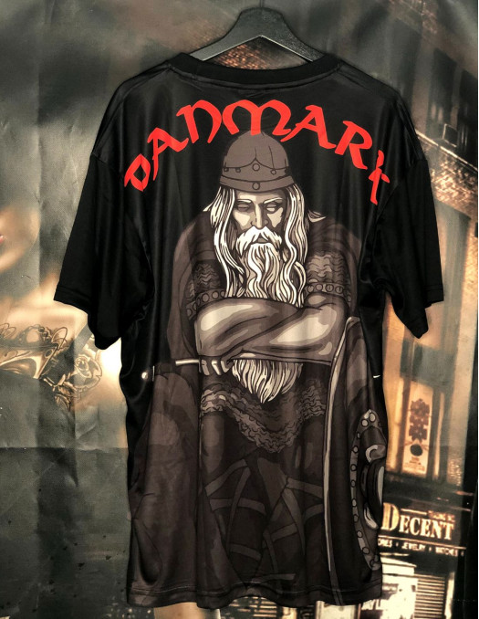 DK Holger Danske Sport Support T-Shirt