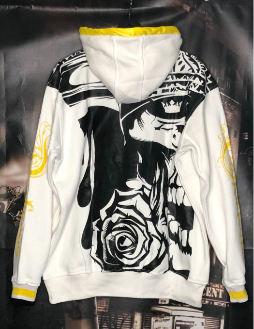 BSAT Darkness Glory Graffitti Hoodie...