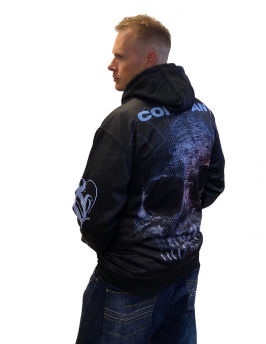 BSAT Bad ZipHoodie Black