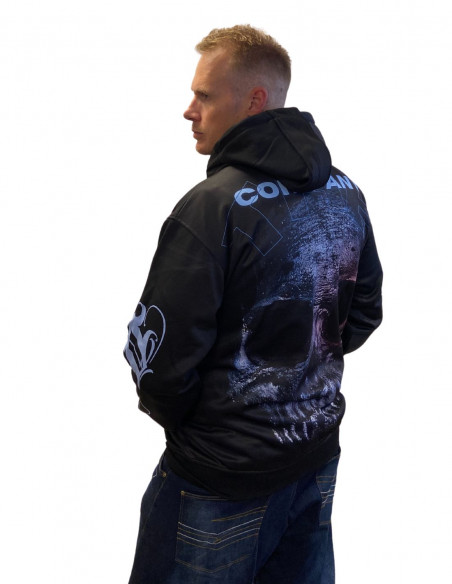 BSAT Bad ZipHoodie Black