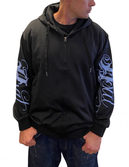 BSAT Bad ZipHoodie Black