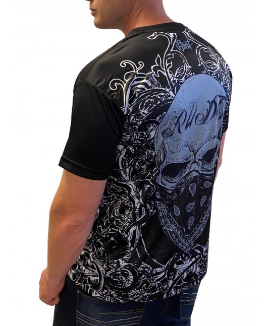 BSAT Rude Skull T-Shirt