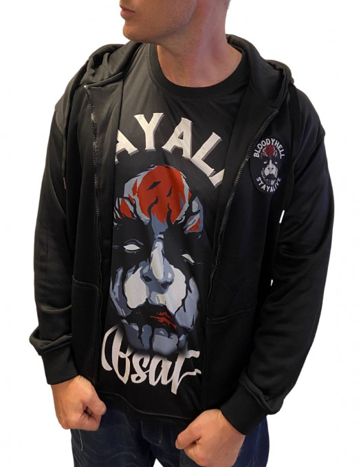 BSAT Bloody Hell Skull T-Shirt