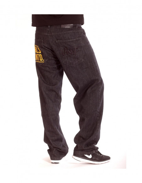 RBLS UNTD Jeans BlackNGold