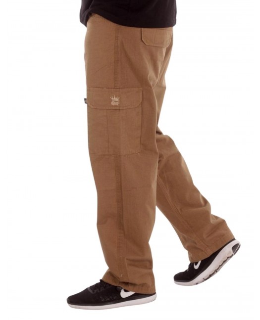 BSAT Combat Cargo Pants Dark Khaki...