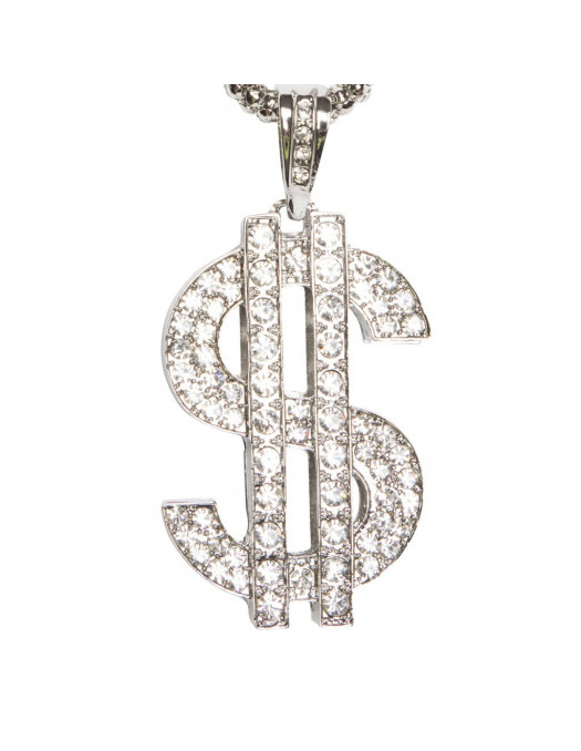 Silver Dollar Necklace