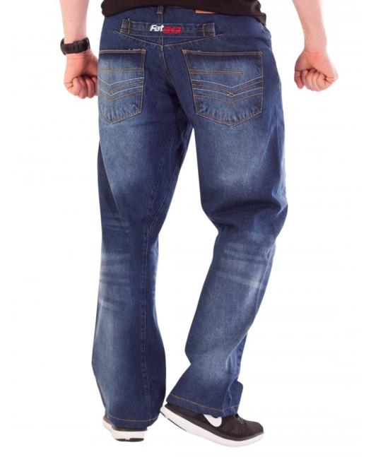 FAT313 Renew Legend Jeans Med Blue...