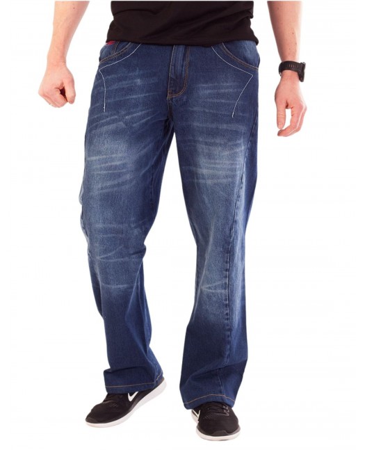 FAT313 Renew Legend Jeans Med Blue...