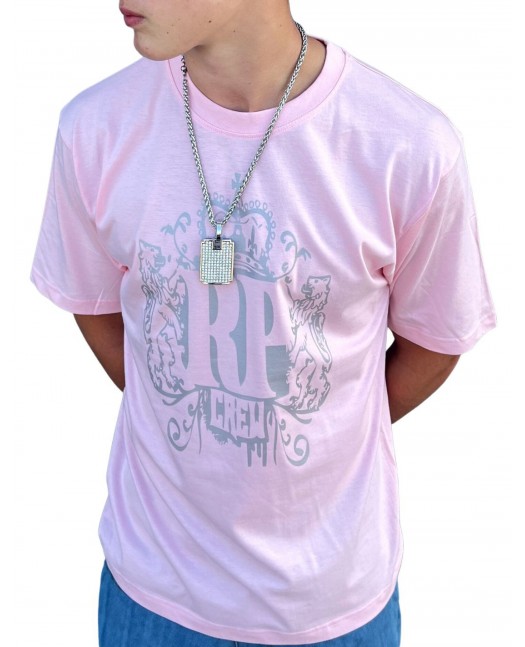 RP CREW Baggy Organic Cotton T-Shirt...