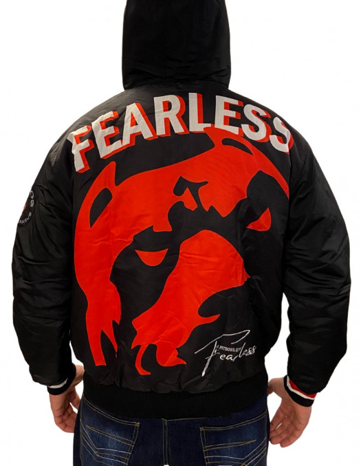 Fearless Dog Winter Jacket Black by...