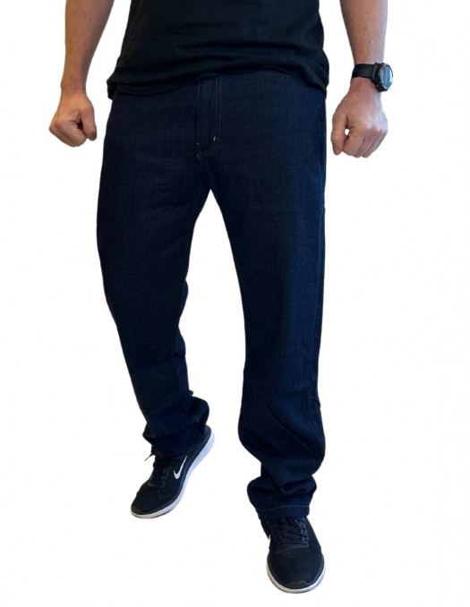 Dean Jeans Indigo Blue by BSAT