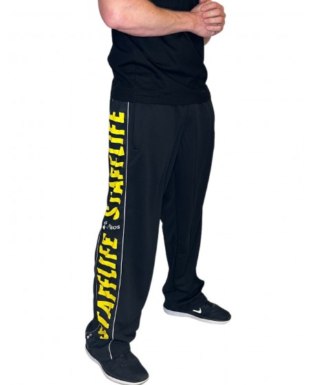 Pitbos Stafflife Dog Mesh Pants BlackNYellow