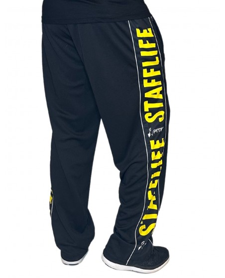 Pitbos Stafflife Dog Mesh Pants BlackNYellow