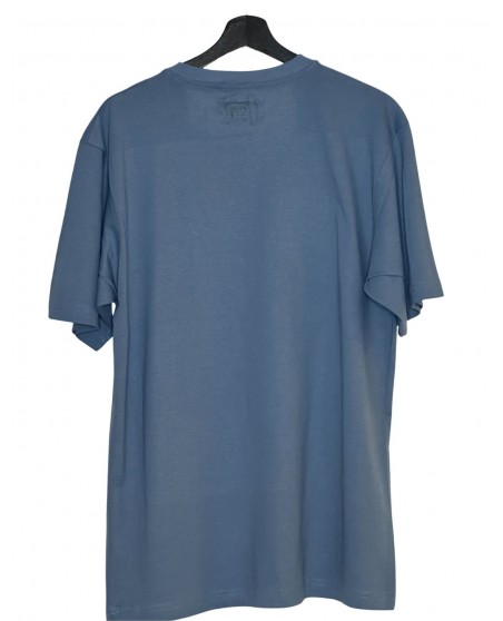 Straight Outta Rebels Hood T-Shirt Military Blue by BSAT