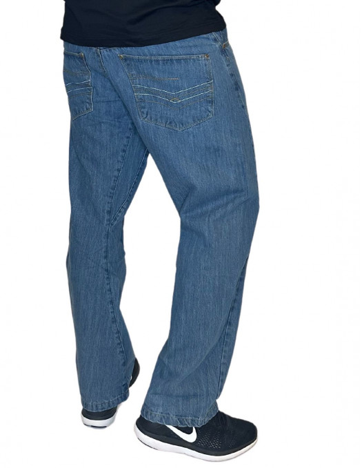 FAT313 Renew Jeans Light Vintage Blue...