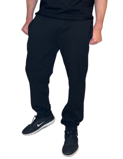 All Black Basic Sweatpants