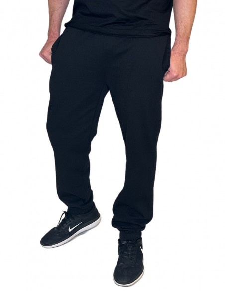 All Black Basic Sweatpants