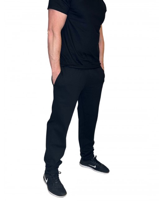 All Black Basic Sweatpants