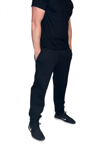 All Black Basic Sweatpants