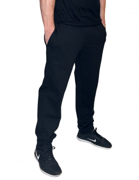 All Black Basic Sweatpants