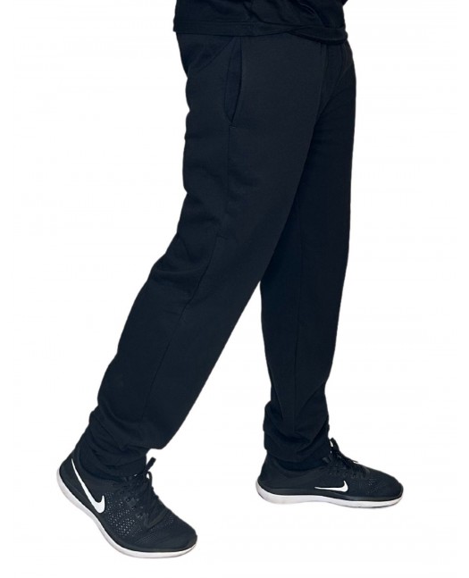 All Black Basic Sweatpants