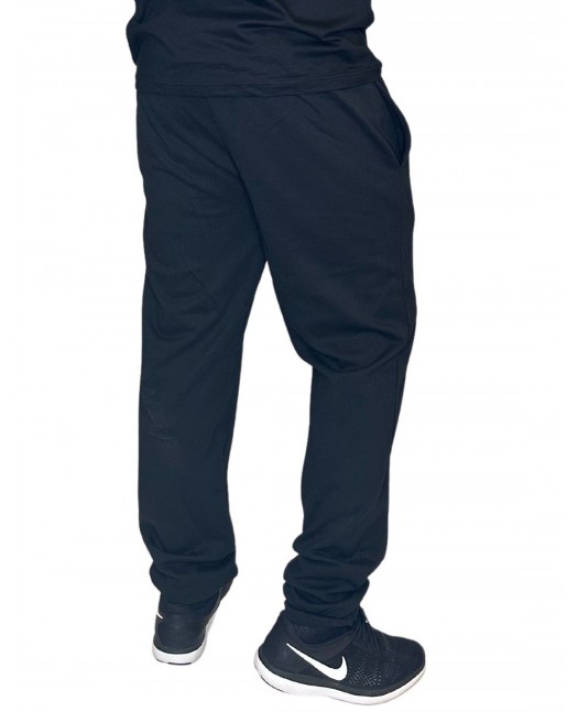 All Black Basic Sweatpants