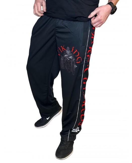 Viking Holger Danske Meshpants BlackNRed