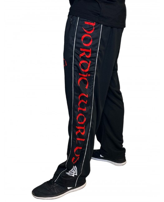 Viking Holger Danske Meshpants BlackNRed