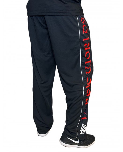 Viking Holger Danske Meshpants BlackNRed