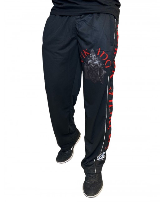 Viking Holger Danske Meshpants BlackNRed