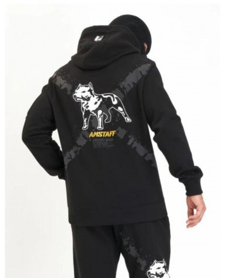 Amstaff Roots Hoodie Black