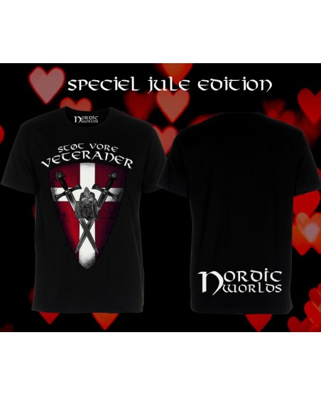 Support Veteran T-Shirt -Christmas Edition