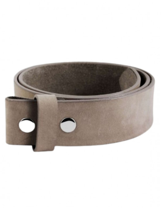 Leather Styling Belt Dusty Brown