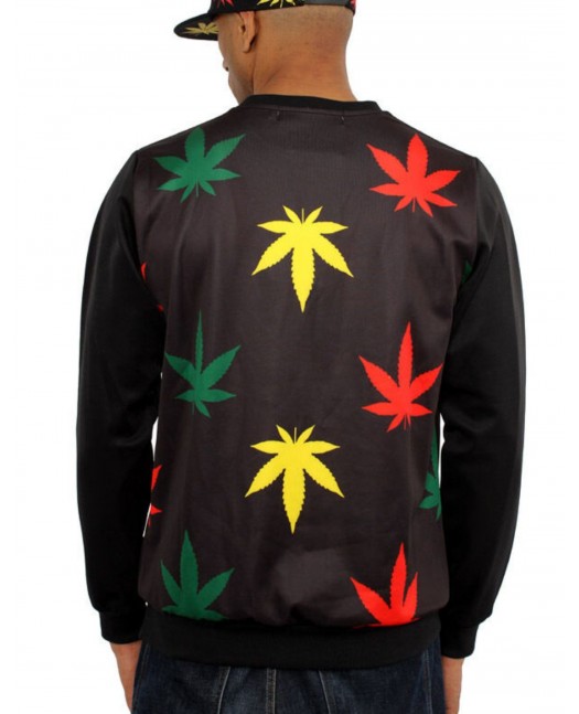 Dirty Money Weed Sweatshirt