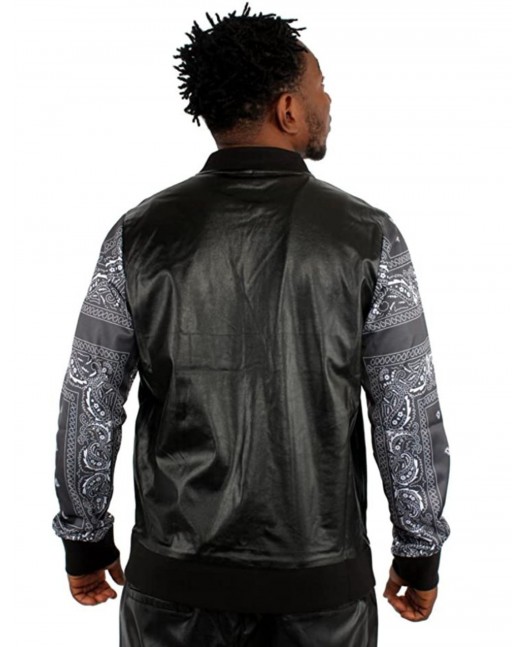 Dirty Money Faux Leather Black...