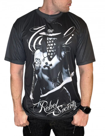 Baseball Chica Rebel...