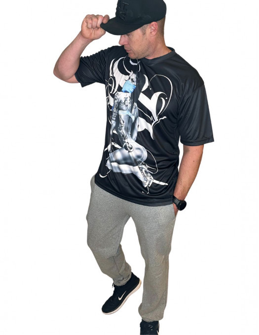 All Heather Grey Basic Sweatpants