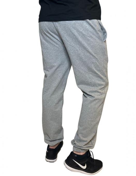 All Heather Grey Basic Sweatpants