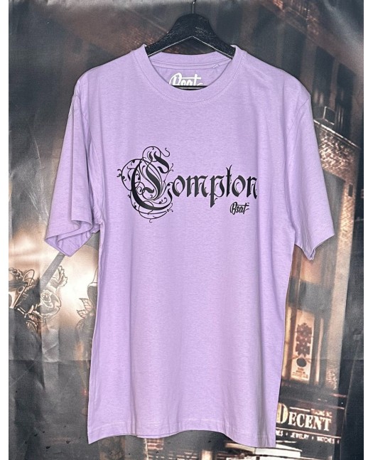 Compton T-Shirt Lavender by BSAT
