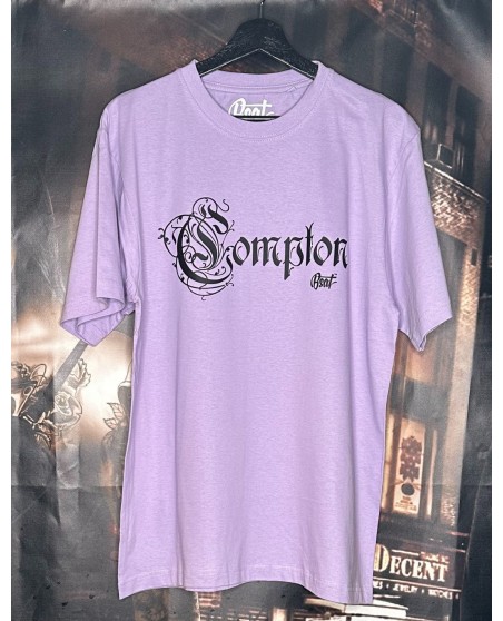 Compton T-Shirt Lavender by BSAT