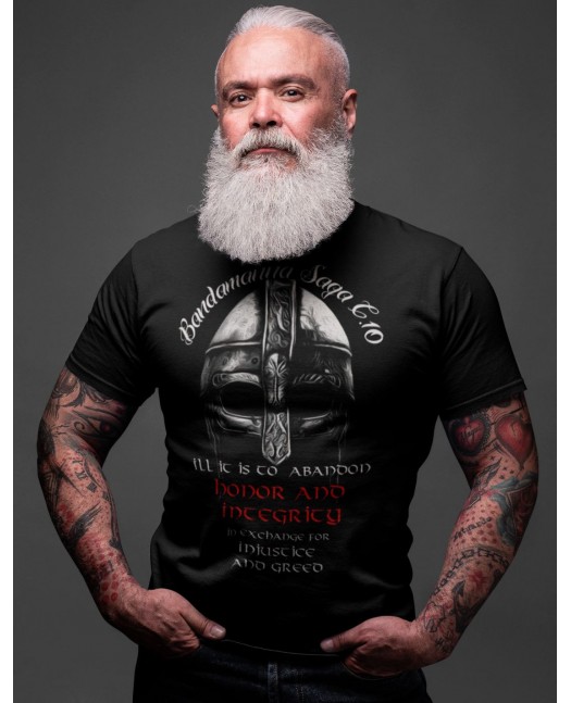 Saga T-Shirt Black Bandamanna Chapter 10