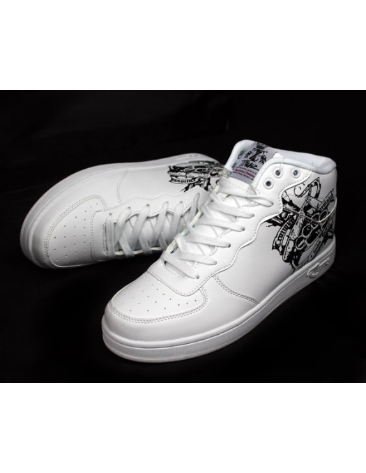 Criminal Minded White Shoes